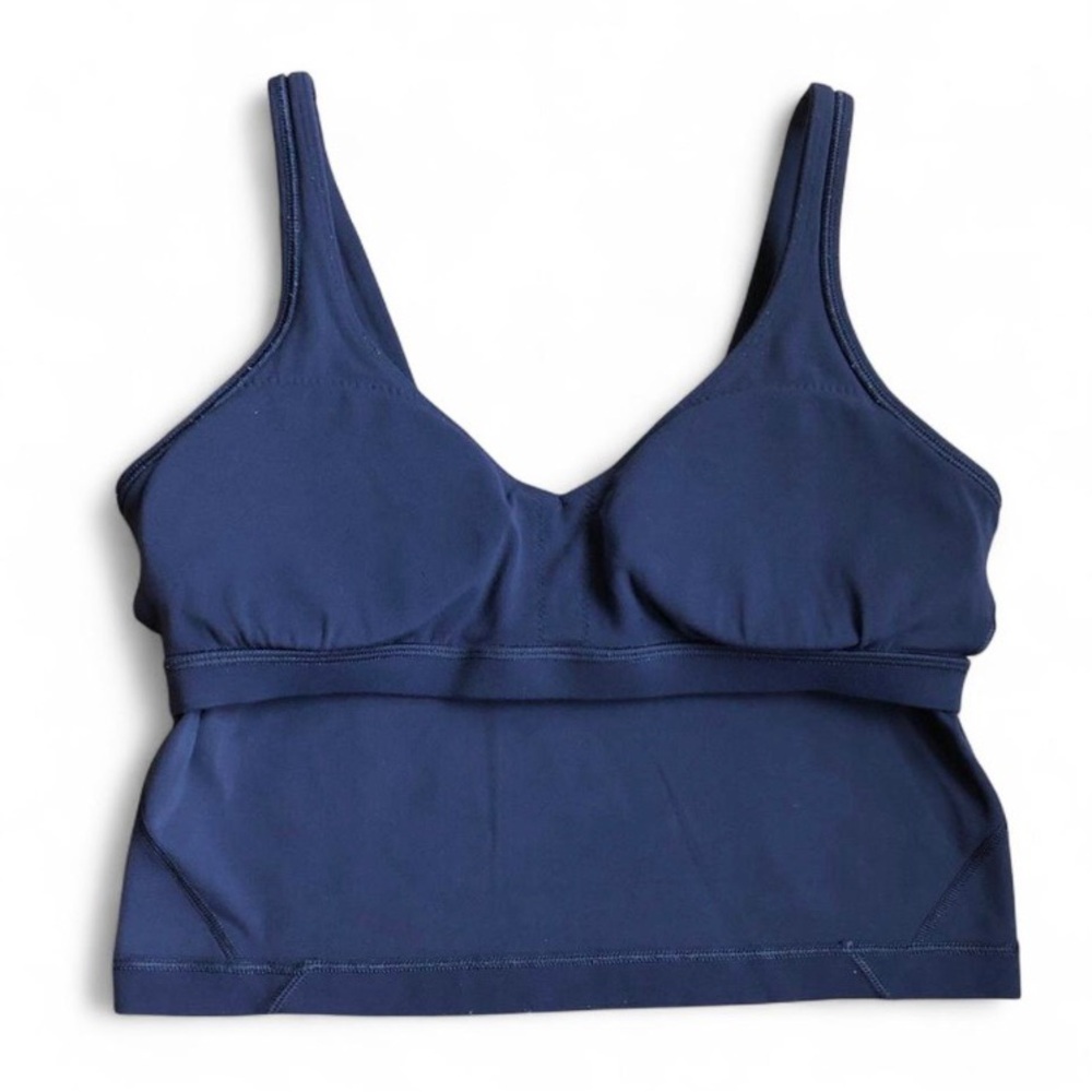 Lululemon Align Tank Top Size 6 Women Gym Yoga Shirt Blue. - Picture 5 of 9